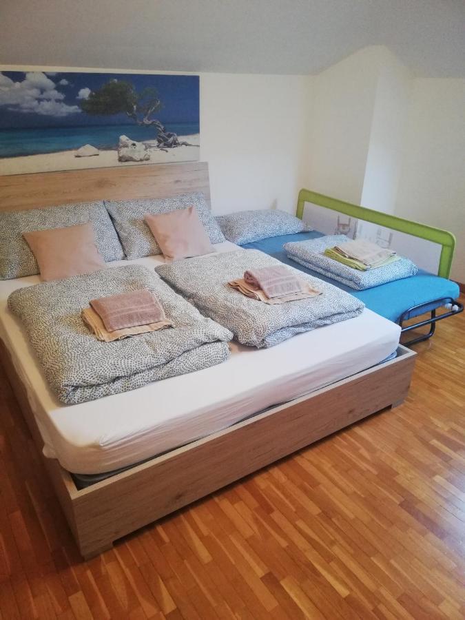 Ferienwohnung El Campizol Drena Exterior foto
